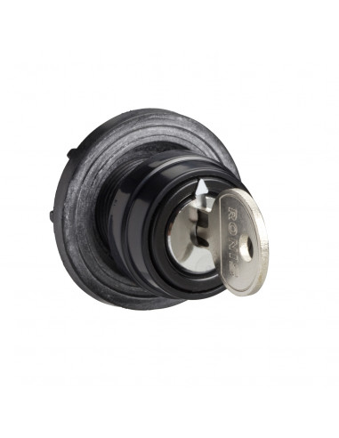 Harmony tête de manoeuvre diam. 29mm à clé SCHNEIDER KAA1SR