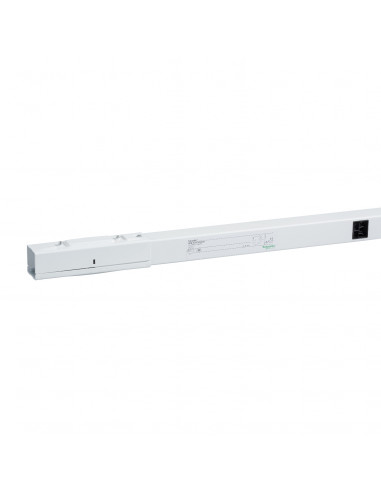 Canalis KBB élément droit 40A 3m blanc 2x(3L+N)+PE 0 fenêtre SCHNEIDER KBB40ED44300W