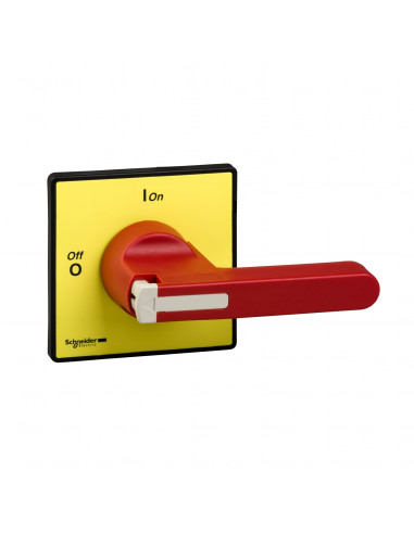 TeSys KDF commande rotative frontale pour V5,V6 crosse rouge SCHNEIDER KDF3PZ
