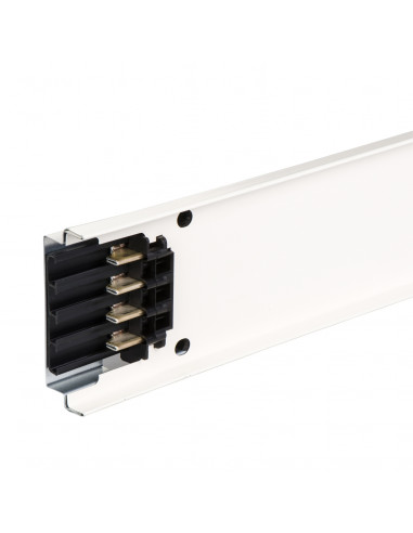 Canalis KNA élément droit 63A 3m blanc 3 fenêtres SCHNEIDER KNA63ED4303