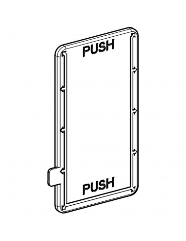 Canalis KSB platine perforée sortie dérivation pièce détachée 1000A IP55 SCHNEIDER KSB1000ZB1