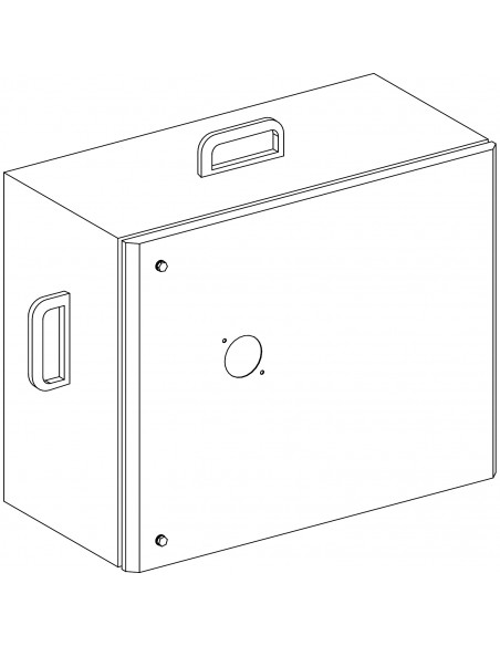 Canalis KSB coffret de dérivation 250A pour Compact NSX 3L+N+PE SCHNEIDER KSB250DC4