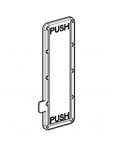 Canalis KSB obturateur de fenêtre 400A IP55 SCHNEIDER KSB400ZB1