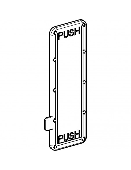 Canalis KSB obturateur de fenêtre 400A IP55 SCHNEIDER KSB400ZB1