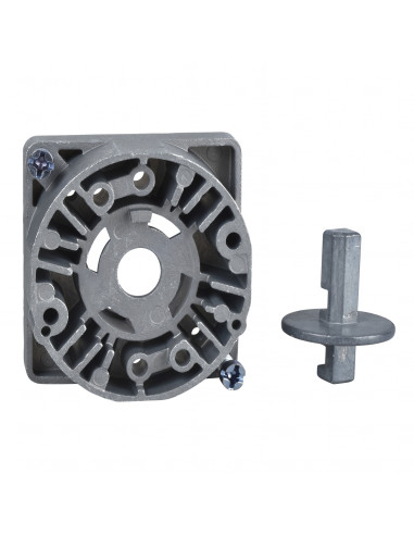 Harmony platine d'adaptation pour commutateur diam. 22mm à collerette métallique SCHNEIDER KZ127