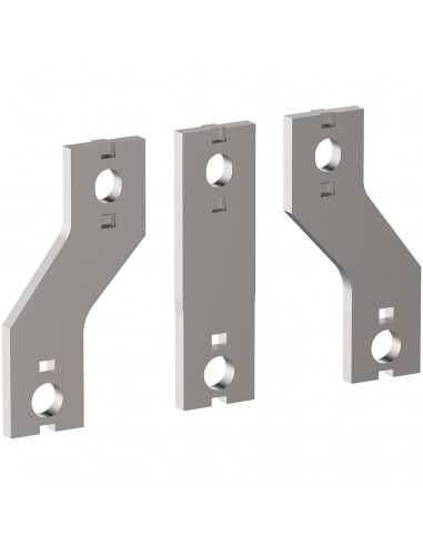Kit d'épandage 3 pôles pour TeSys G265-500 connexion 45mm-70mm SCHNEIDER LA9G3612