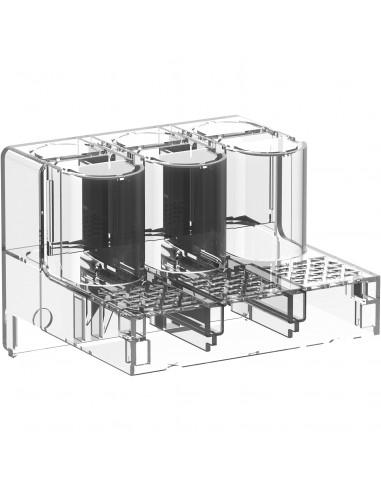 Cache-bornes 3 pôles TeSys G630-800 SCHNEIDER LA9G3703