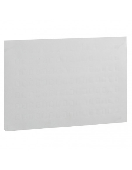 TeSys D feuille d'étiquettes vierge 8 x 12mm SCHNEIDER LAD22