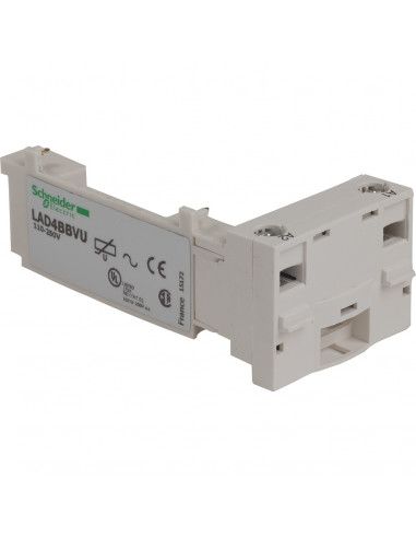 TeSys D adaptateur de bobine rétrocompatible SCHNEIDER LAD4BBVU
