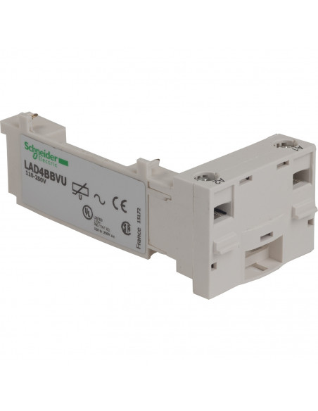 TeSys D adaptateur de bobine rétrocompatible SCHNEIDER LAD4BBVU
