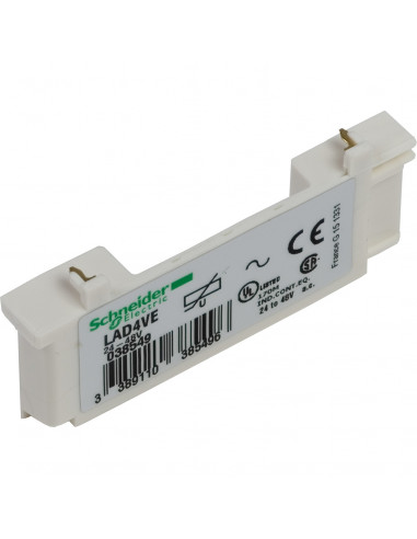 TeSys D module d'antiparasitage circuit RC 110..240Vca SCHNEIDER LAD4RCU