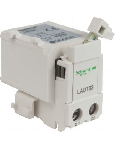 TeSys LA7D arrêt ou réarmement électrique à distance 48Vcc/ca SCHNEIDER LAD703E