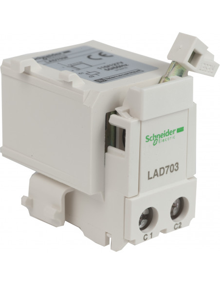 TeSys LA7D arrêt ou réarmement électrique à distance 48Vcc/ca SCHNEIDER LAD703E