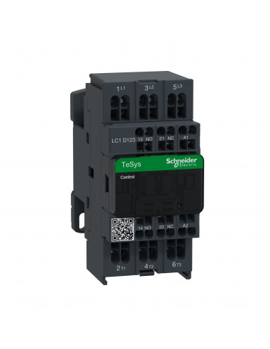 TeSys LC1D contacteur 3P AC-3 440V 12A bobine 230Vca SCHNEIDER LC1D123P7