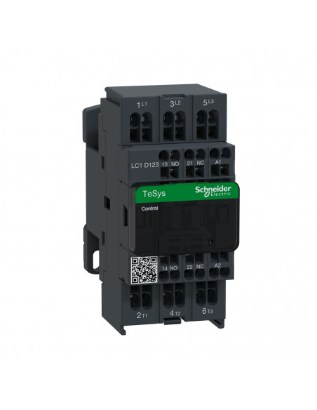 TeSys LC1D contacteur 3P AC-3 440V 12A bobine 230Vca SCHNEIDER LC1D123P7