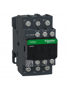 TeSys LC1D contacteur 3P AC-3 440V 25A bobine 230Vca SCHNEIDER LC1D256P7