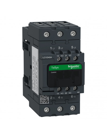 TeSys LC1D contacteur 3P AC-3 440V 40A bobine 415Vca SCHNEIDER LC1D40AN7