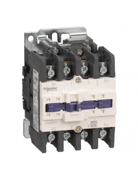 TeSys LC1D contacteur 4P (2F+2O) AC-1 440V 125A bobine 220Vca SCHNEIDER LC1D80008M7