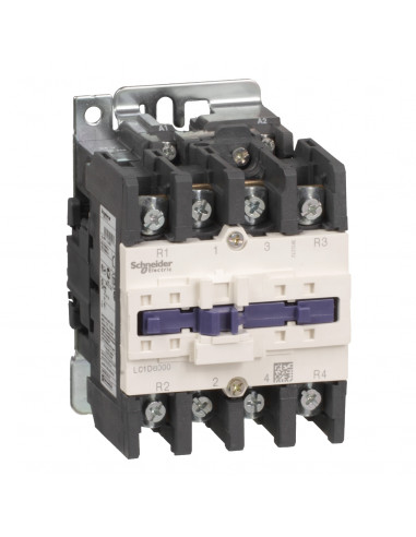 TeSys LC1D contacteur 4P (2F+2O) AC-1 440V 125A bobine 240Vca SCHNEIDER LC1D80008U7