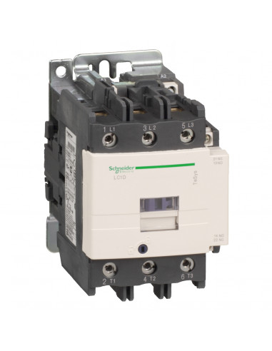 TeSys LC1D contacteur 3P AC-3 440V 80A bobine 24Vca SCHNEIDER LC1D80B7