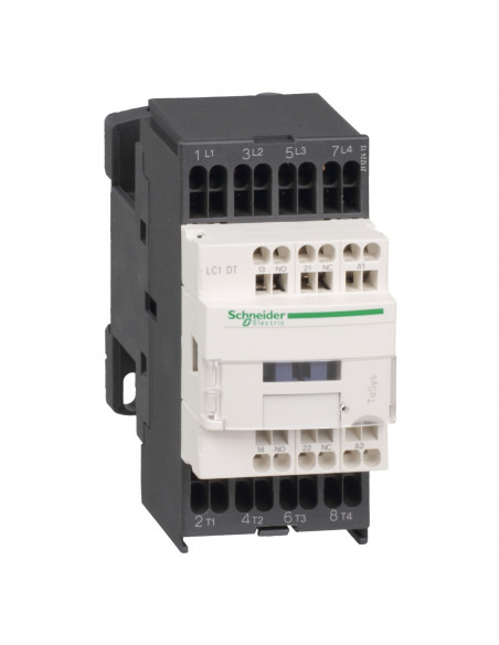 TeSys LC1D contacteur 4P AC-1 440V 32A bobine 24Vcc SCHNEIDER LC1DT323BD