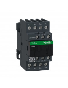 TeSys LC1D contacteur 4P AC-1 440V 32A bobine 24Vca SCHNEIDER LC1DT32B7