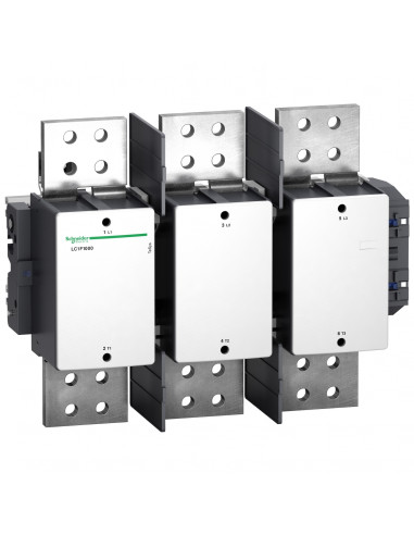 TeSys F contacteur moteur 3P 1000A 415V AC3 circuit commande 220VCA SCHNEIDER LC1F1000M7