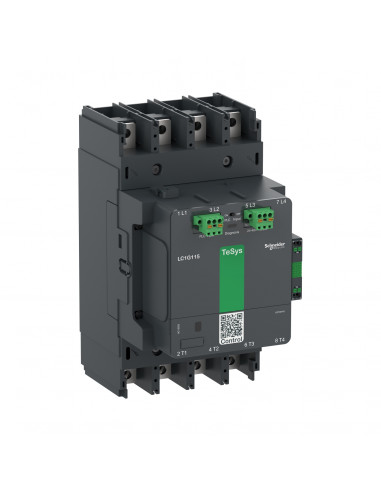 Contacteur TeSysG115 4P Advanced 48-130V ACDC SCHNEIDER LC1G1154EHEA
