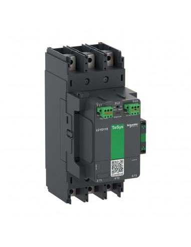 Contacteur TeSysG225 3P Advanced 48-130V ACDC SCHNEIDER LC1G225EHEA