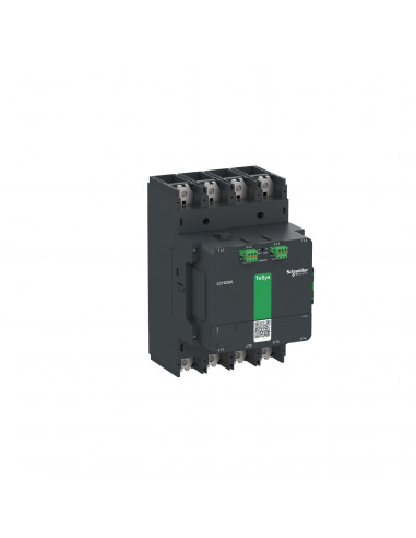 Contacteur TeSys LC1G 265A 440V 4P AC3 Advanced 200-500V AC-DC bobine SCHNEIDER LC1G2654LSEA