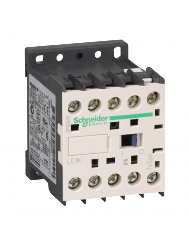 TeSys LC1K contacteur 3P AC-3 440V 6A bobine 24Vca SCHNEIDER LC1K0610B7