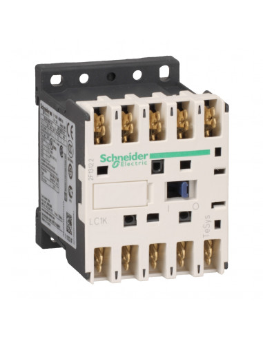 TeSys LC1K contacteur 4 Pôles (2F+2O) AC-1 440V 20A bobine 230Vca SCHNEIDER LC1K090087P7