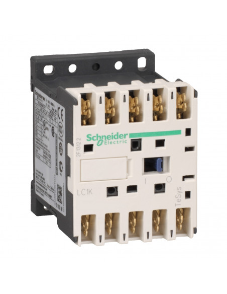 TeSys LC1K contacteur 4 Pôles (2F+2O) AC-1 440V 20A bobine 230Vca SCHNEIDER LC1K090087P7