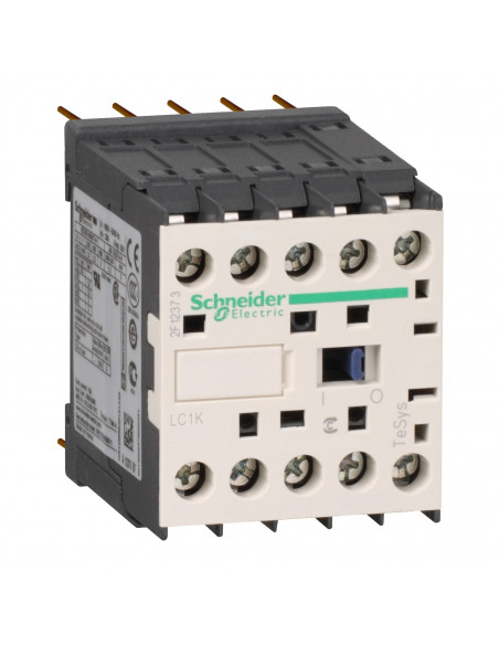 TeSys LC1K contacteur 3P AC-3 440V 9A bobine 115Vca SCHNEIDER LC1K09015FE7