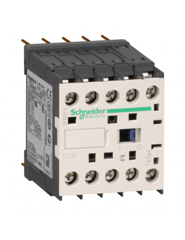 TeSys LC1K contacteur 3P AC-3 440V 9A bobine 48Vca SCHNEIDER LC1K09105E7