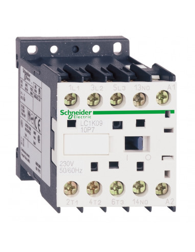 TeSys LC1K contacteur 3P AC-3 440V 16A bobine 48Vca SCHNEIDER LC1K1601E7