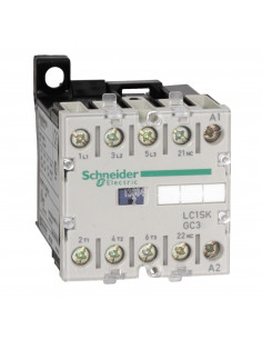 TeSys LC1SK contacteur 3P AC-3 400V 9A bobine 230Vca SCHNEIDER LC1SKGC310P7
