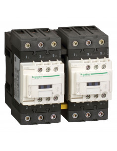 TeSys D contacteur inverseur Everlink 3P AC-3 440V 40A bobine 230V SCHNEIDER LC2D40AP7