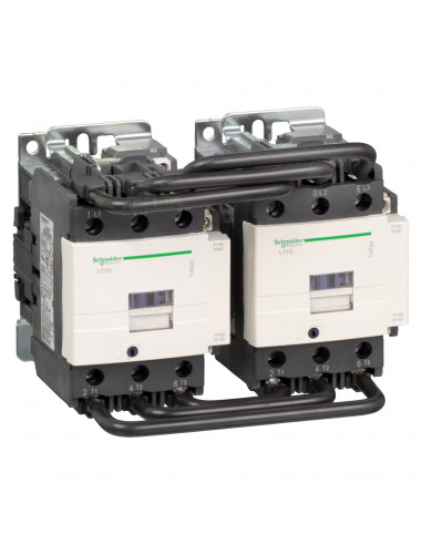 TeSys LC2D contacteur inverseur 3P AC-3 440V 80A bobine 115Vca SCHNEIDER LC2D80FE7