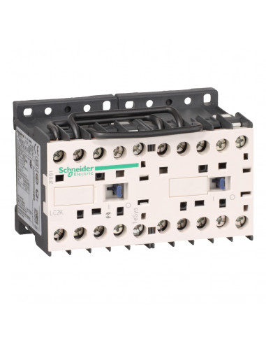 TeSys LC2K contacteur inverseur 3P AC-3 440V 6A bobine 24Vca SCHNEIDER LC2K0610B7