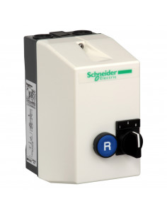 Démarreur en coffret TeSys LE1D 9A bobine 230Vca SCHNEIDER LE1D09P7A09
