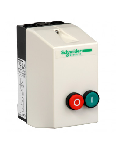 TeSys LE1D démarreur en coffret 12A bobine 220Vca SCHNEIDER LE1D12M7