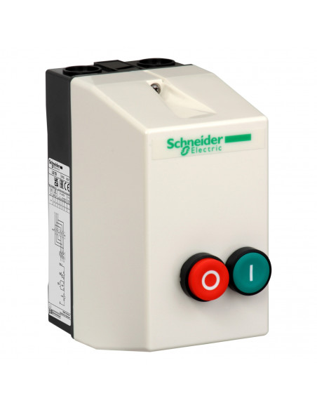 TeSys LE1D démarreur en coffret 35A bobine 230Vca SCHNEIDER LE1D35P7