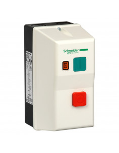 TeSys LE1M démarreur en coffret 12..16A bobine 380Vca SCHNEIDER LE1M35Q722