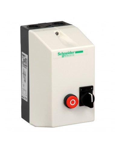 TeSys LE2D démarreur inverseur en coffret 9A bobine 230Vca SCHNEIDER LE2D09P7