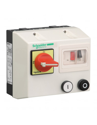 TeSys LG1D démarreur en coffret 9..14A bobine 220Vca SCHNEIDER LG1D122M716