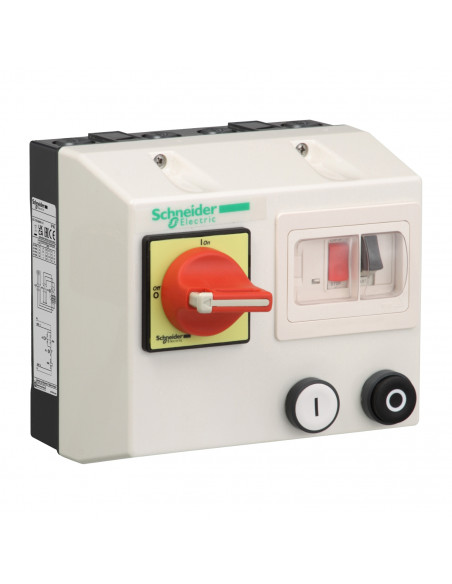 TeSys LG1D démarreur en coffret 9..14A bobine 230Vca SCHNEIDER LG1D122P716