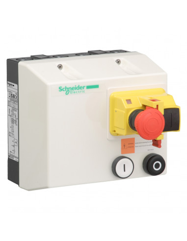 TeSys LG7K démarreur en coffret 4..6,3A bobine 230Vca SCHNEIDER LG7K06P710