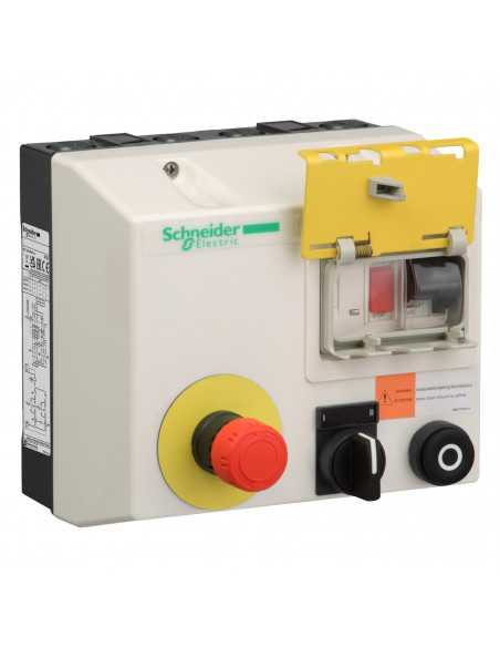 TeSys LG8K démarreur en coffret inverseur 9..14A bobine 380Vca SCHNEIDER LG8K12Q716