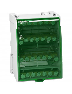 Répartiteur étagé tétrapolaire Linergy DS 100A 4x7 trous SCHNEIDER LGY410028